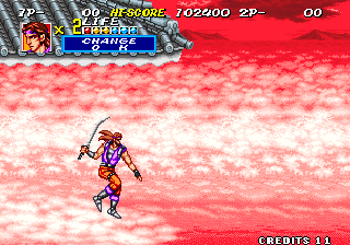 Sengoku 2 screenshot 4 for Neo Geo CD
